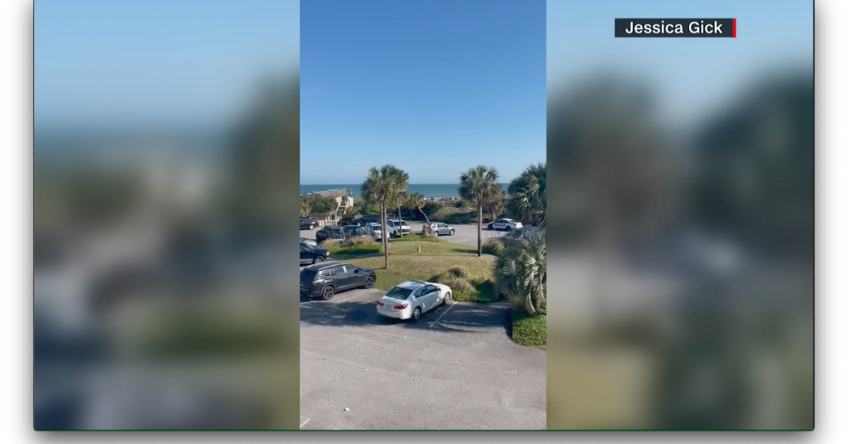 Shooting on the beach in Isle of Palms injured six people Just The News